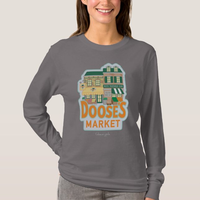 Gilmore Girls | Doosmarknaden T Shirt (Framsida)