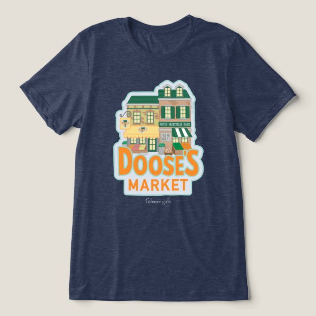 Gilmore Girls | Doosmarknaden T Shirt (Design Framsida)