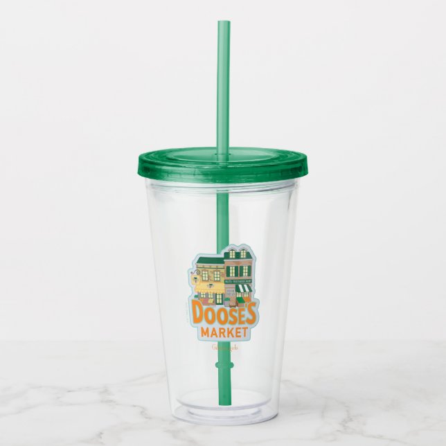 Gilmore Girls | Doosmarknaden Take Away Mugg (Framsida)