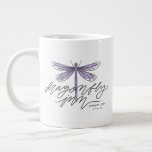 Gilmore Girls Dragonfly i skript Jumbo Mugg
