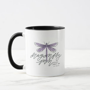 Gilmore Girls Dragonfly i skript Mugg