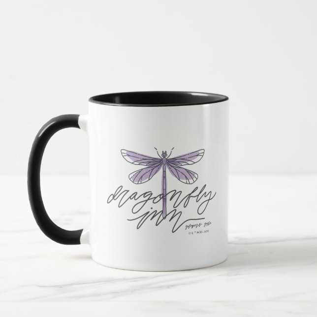 Gilmore Girls | Dragonfly i skript Mugg (Vänster)