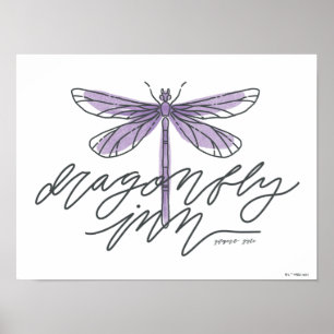 Gilmore Girls Dragonfly i skript Poster