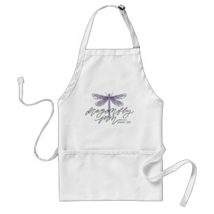 Gilmore Girls Dragonfly In Script Förkläde