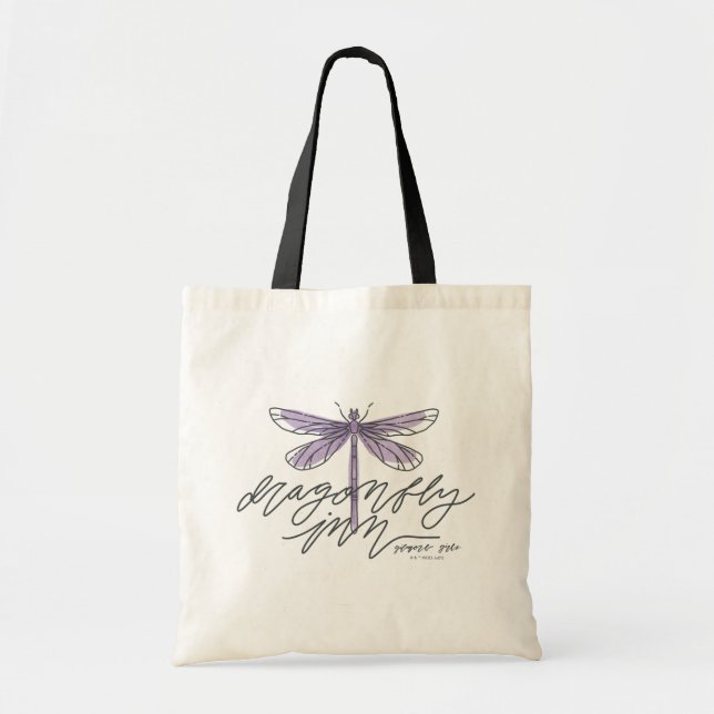 Gilmore Girls| Dragonfly In Script Tygkasse (Framsidan)