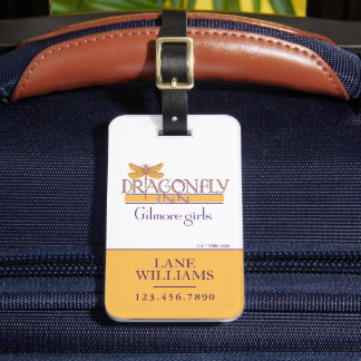 Gilmore Girls | Dragonfly Inn Logotyp Bagagebricka