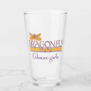 Gilmore Girls Dragonfly Inn Logotyp Glaskopp