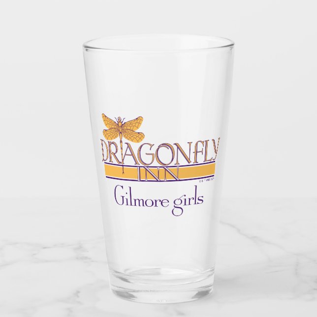 Gilmore Girls | Dragonfly Inn Logotyp Glaskopp (Framsida)
