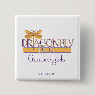 Gilmore Girls   Dragonfly Inn Logotyp Knapp