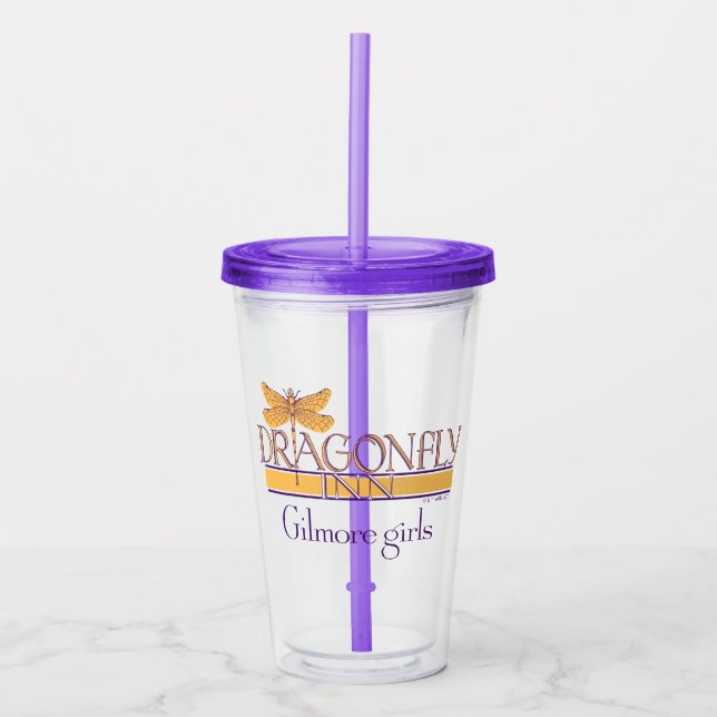 Gilmore Girls | Dragonfly Inn Logotyp Take Away Mugg (Framsida)