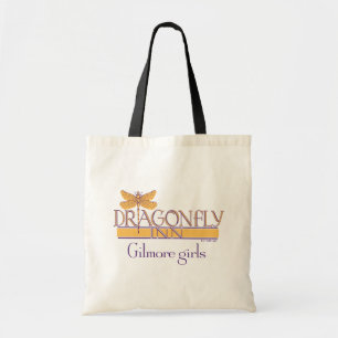 Gilmore Girls  Dragonfly Inn Logotyp Tygkasse
