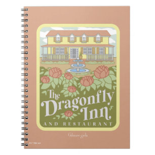 Gilmore Girls Dragonfly Inn & Restaurant Anteckningsbok