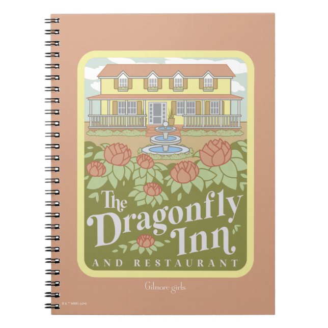 Gilmore Girls | Dragonfly Inn & Restaurant Anteckningsbok (Framsidan)