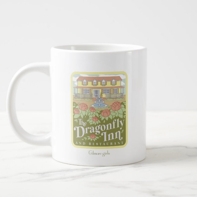 Gilmore Girls | Dragonfly Inn & Restaurant Jumbo Mugg (Vänster)