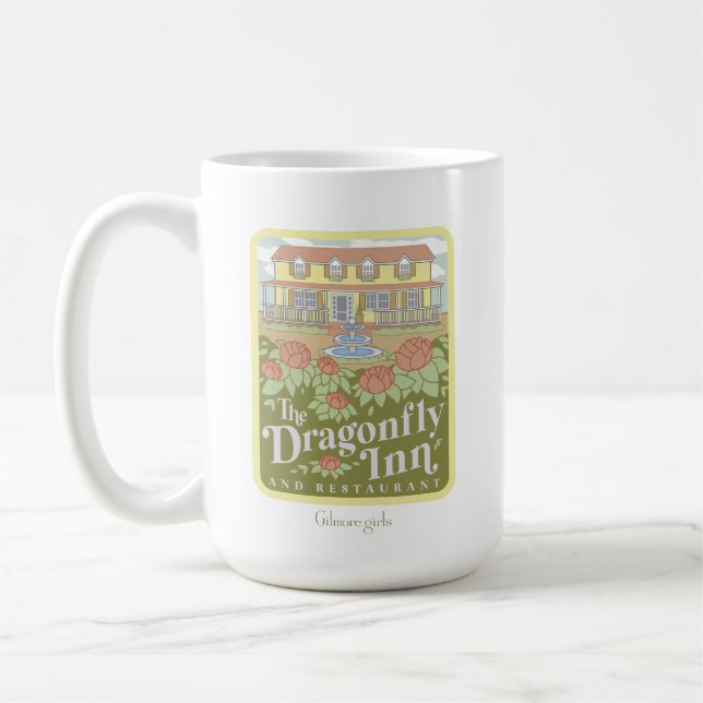 Gilmore Girls | Dragonfly Inn & Restaurant Kaffemugg (Vänster)