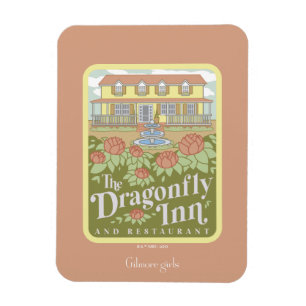 Gilmore Girls Dragonfly Inn & Restaurant Magnet