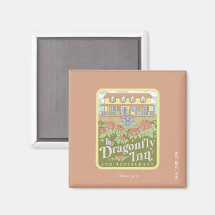 Gilmore Girls Dragonfly Inn & Restaurant Magnet