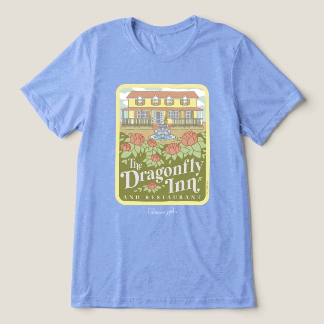 Gilmore Girls | Dragonfly Inn & Restaurant T Shirt (Design Framsida)