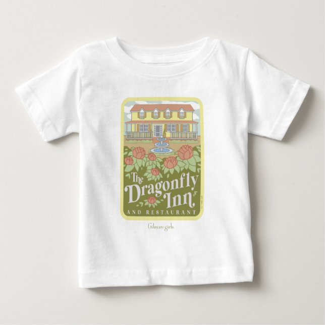Gilmore Girls | Dragonfly Inn & Restaurant T Shirt (Framsida)