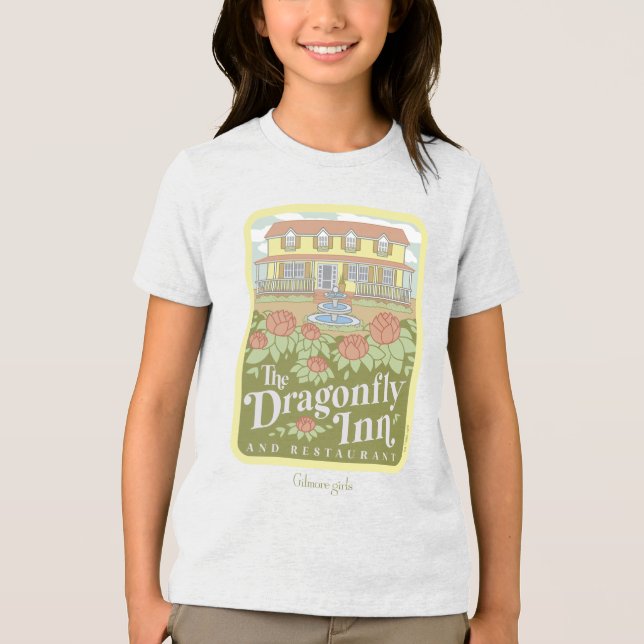 Gilmore Girls | Dragonfly Inn & Restaurant T Shirt (Framsida)