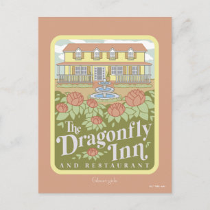 Gilmore Girls Dragonfly Inn & Restaurant Vykort