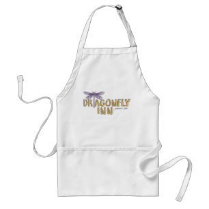Gilmore Girls Dragonfly Inn Watercolor Logotyp Förkläde