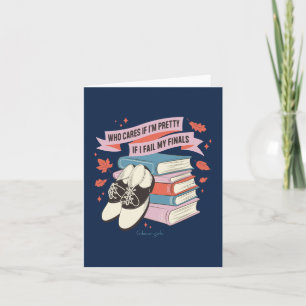 Gilmore Girls Finals Quote Design Anteckningskort