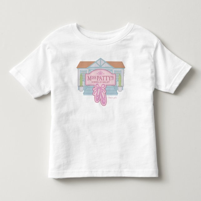 Gilmore Girls | Fröken Pattys balettskola T Shirt (Framsida)