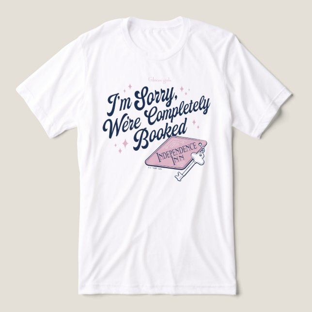 Gilmore Girls har bokat design T Shirt (Design Framsida)