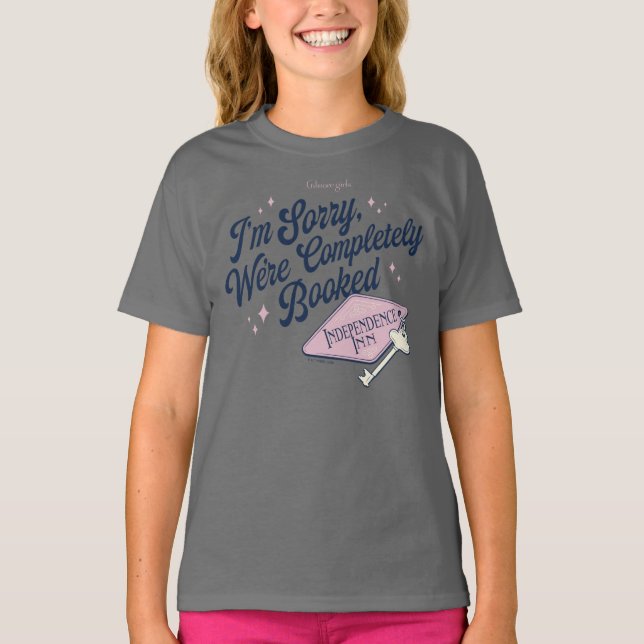 Gilmore Girls har bokat design T Shirt (Framsida)