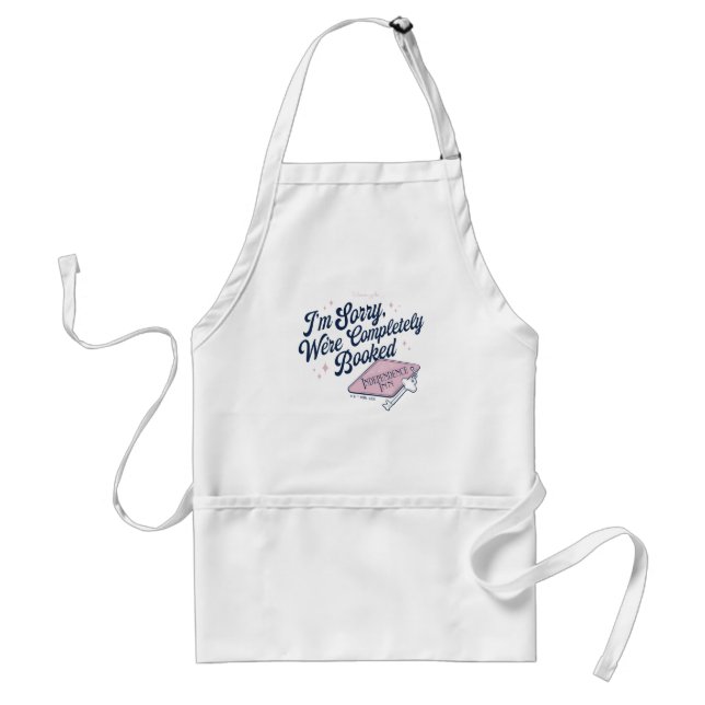 Gilmore Girls Helt Bokad Design Förkläde (Framsidan)