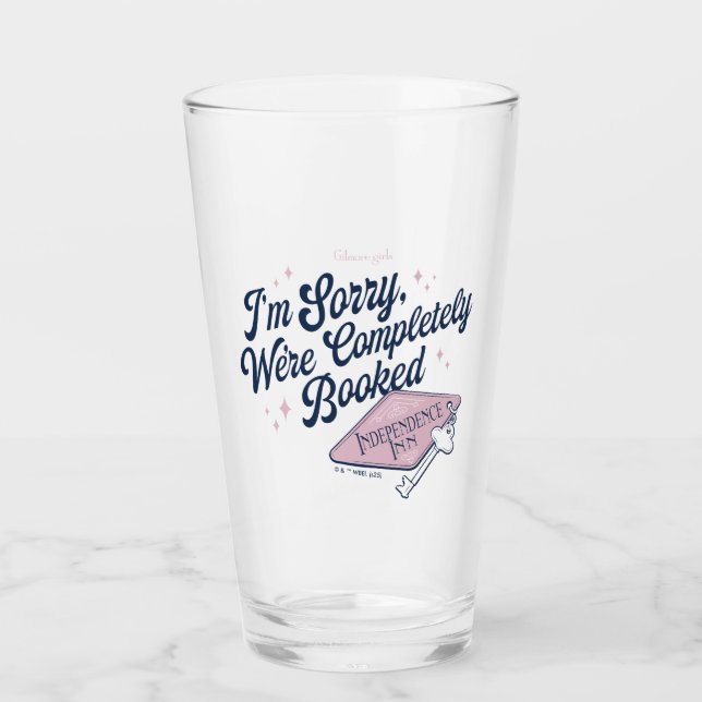 Gilmore Girls Helt Bokad Design Glaskopp (Framsida)