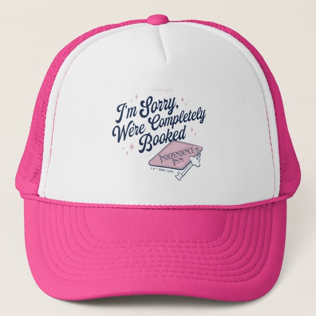 Gilmore Girls Helt Bokad Design Keps (Framsida)