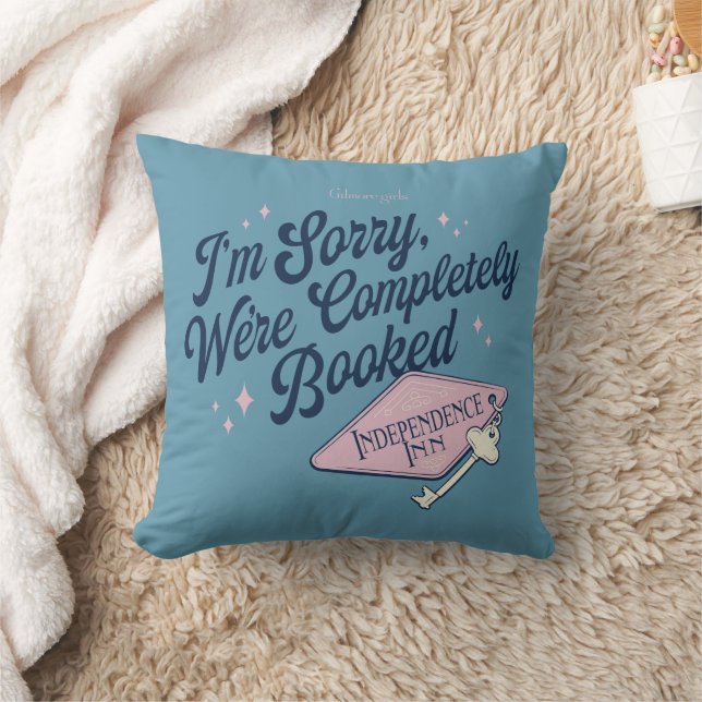 Gilmore Girls Helt Bokad Design Kudde (Filt)