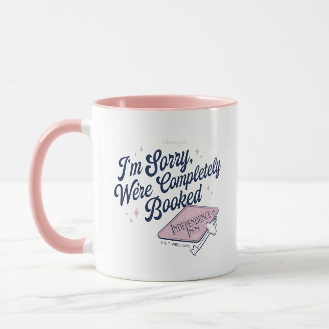Gilmore Girls Helt Bokad Design Mugg (Vänster)