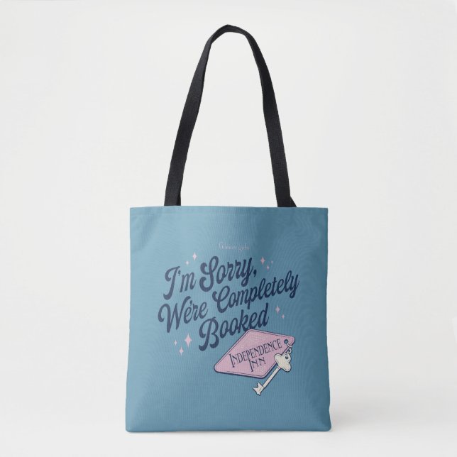 Gilmore Girls Helt Bokad Design Tygkasse (Framsida)