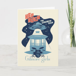 Gilmore Girls Hep Alien Church Tour Kort