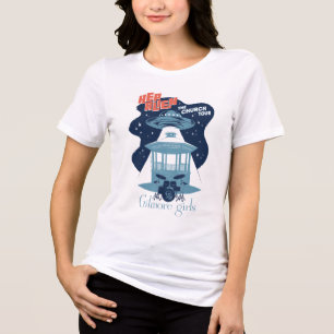 Gilmore Girls Hep Alien Church Tour T Shirt