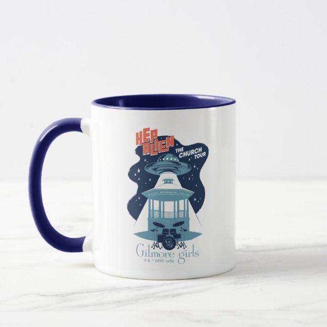 Gilmore Girls Hep Alien Kyrktur Mugg (Vänster)