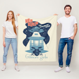 Gilmore Girls Hep Alien Kyrkturné Fleecefilt