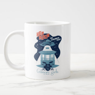Gilmore Girls Hep Alien Kyrkturné Jumbo Mugg