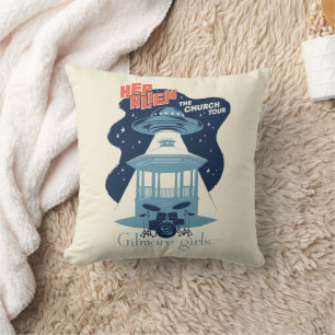 Gilmore Girls Hep Alien Kyrkturné Kudde