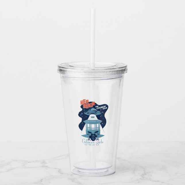 Gilmore Girls Hep Alien Kyrkturné Take Away Mugg (Framsida)