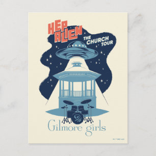 Gilmore Girls Hep Alien Kyrkturné Vykort