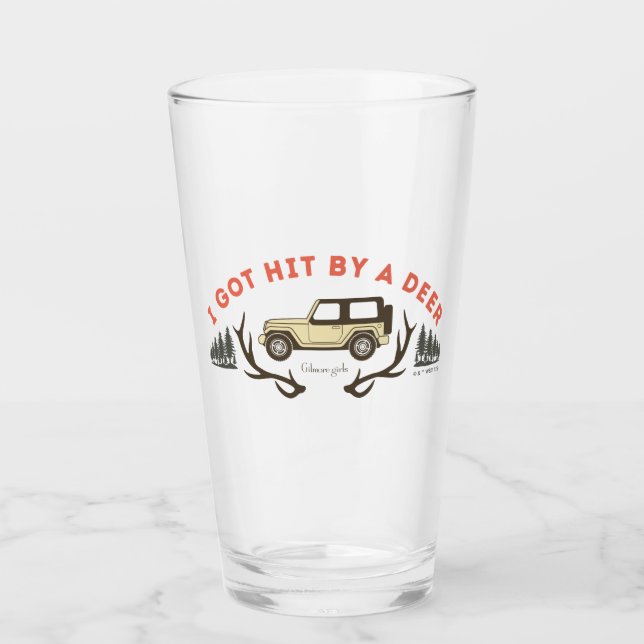 Gilmore Girls I Got Hit by a Deer Glaskopp (Framsida)