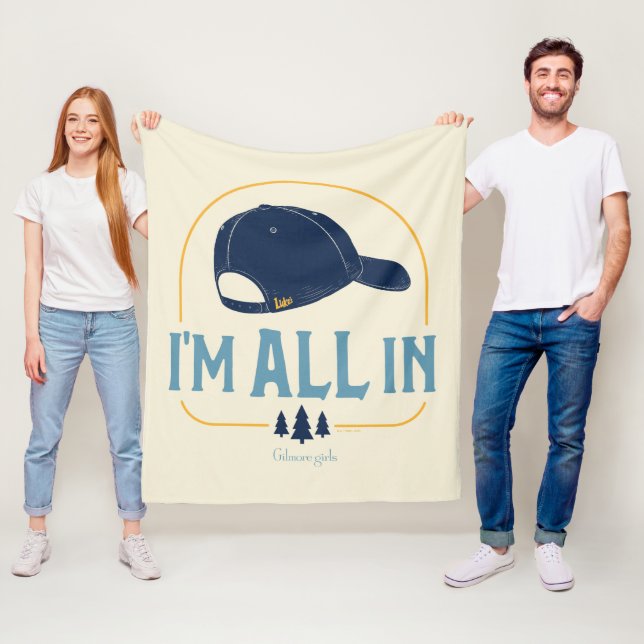 Gilmore Girls I’m All In Luke’s Hat Fleecefilt (På plats)