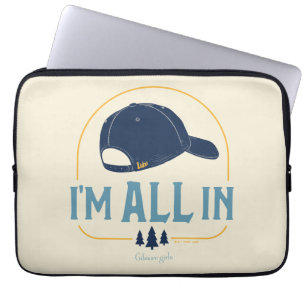 Gilmore Girls I’m All In Lukes Hatt Laptop Fodral