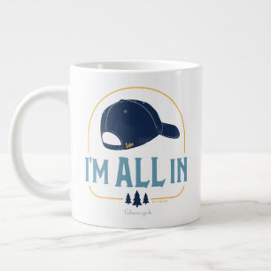 Gilmore Girls I'm All In Luke's hatt Jumbo Mugg