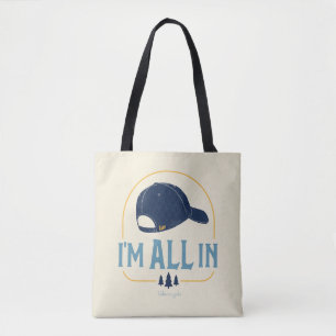 Gilmore Girls I'm All In Luke's Hatt Tygkasse