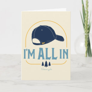 Gilmore Girls, jag är alla i Luke's Hat Kort